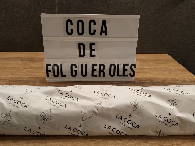 COCA DE FOLGUEROLES 500gr.